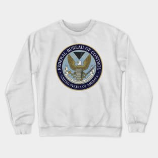 Federal Bureau of Control | Control Game Logo | Clean Logo Crewneck Sweatshirt